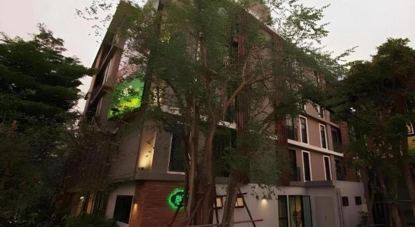 Bb家庭迷你套房酒店 曼谷 外观 照片